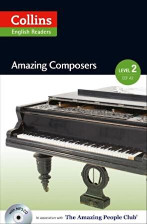 Amazing Composers +MP3 CD (Amazing PR.2)