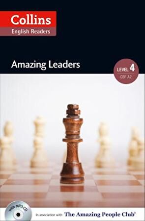 Amazing Leaders +MP3 CD (Amazing PR.4)