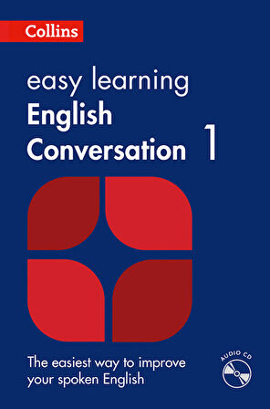 Easy Learning English Conversation 1 +Audio  (2nd Ed)
