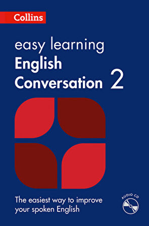 Easy Learning English Conversation 2 +Audio (2nd Ed)