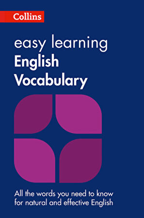 Easy Learning English Vocabulary (2nd ed)