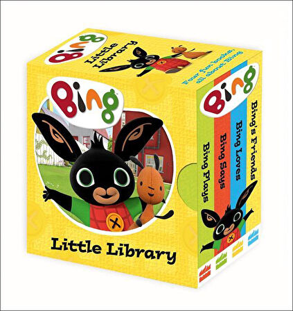 Bing’S Little Library - Ted Dewan