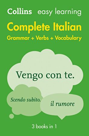 Easy Learning Complete Italian (2nd Ed)