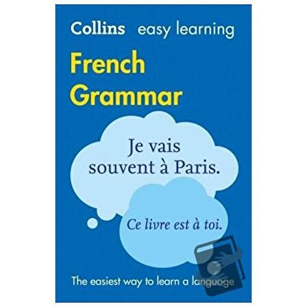 Easy Learning French Grammar (3rd Ed) / HarperCollins / Kolektif