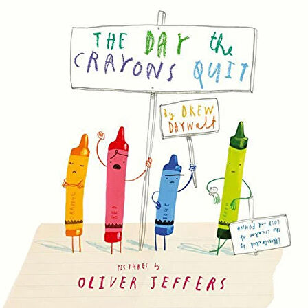 Harper Collıns Yayınları Day Crayons Quit Brd