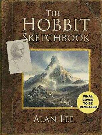 Tolkien - Hobbit Sketchbook Hb