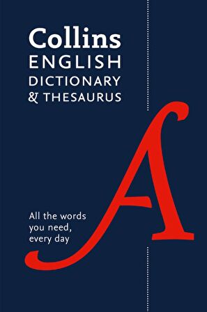 Collins English Dictionary & Thesaurus -All the (New)