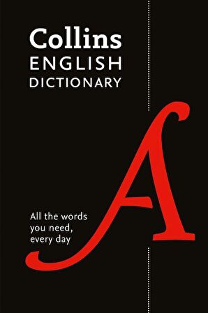 Collins English Dictionary (8th edition)