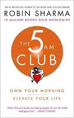 5 AM Club(Robin Sharma)