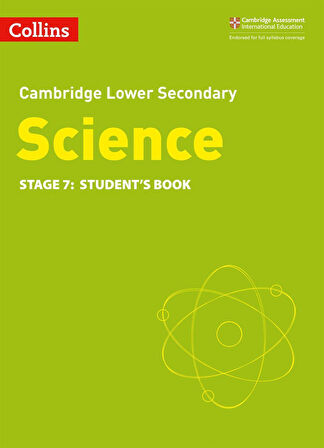 Cambridge Lower Secondary Science. Stage 7 Student's Book - Collins Cambridge Lower Secondary Science - Mark Levesley