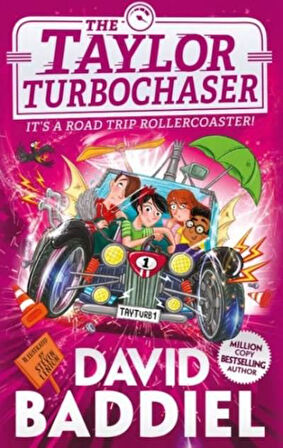 The Taylor Turbochaser - David Baddiel
