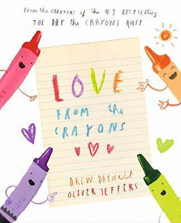 HarperCollins - Love From Crayons