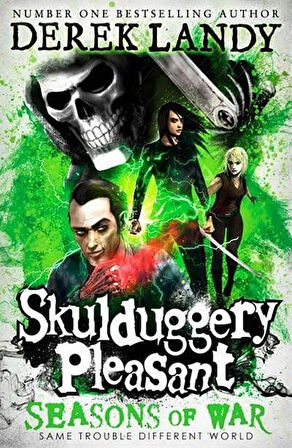 Seasons Of War (Skulduggery Pleasant 13) - Derek Landy