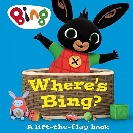Where's Bing? A Lift-the-Flap Book - Bing - Bing