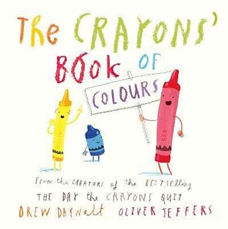 Crayons Bk Of Colours Brd