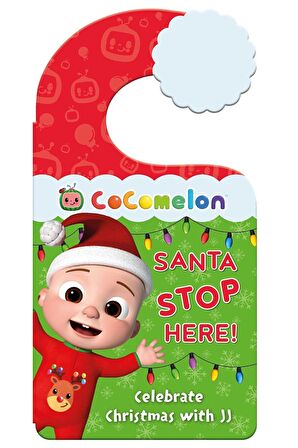 Cocomelon Santa Stop Here