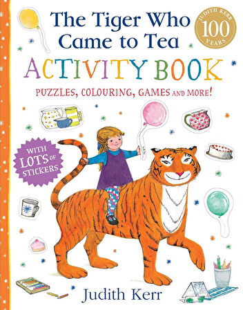 HarperCollins - Tiger Who Came To Tea Ab 