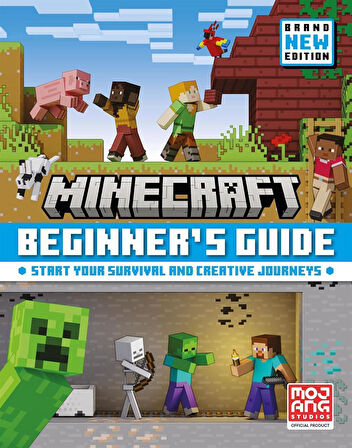 Minecraft Beginner's Guide Start Your Survival and Creative Journeys - Mojang Ab