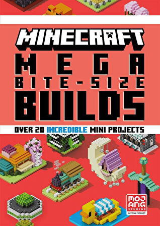 Mega Bite-Size Builds
With Over 20 Incredible Mini-Projects
- Minecraft - Mojang Ab