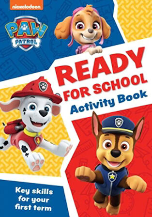 PAW Patrol Ready For School Activity Book
