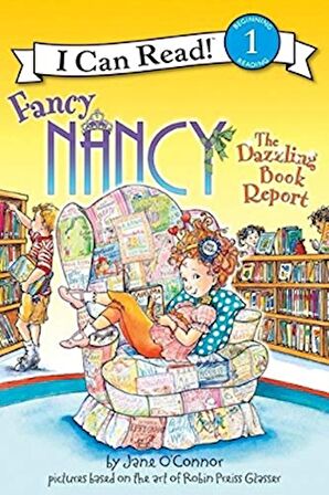 Fancy Nancy: The Dazzling Book Report