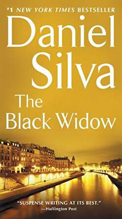 The Black Widow - Daniel Silva