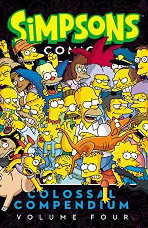 Simpsons Comics Colossal Compendium Volume 4 - Matt Groening