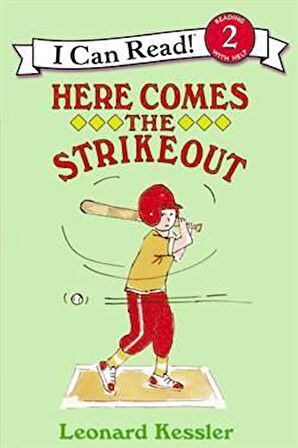 Here Comes The Strikeout (I Can Read, Level 2) - Leonard Kessler