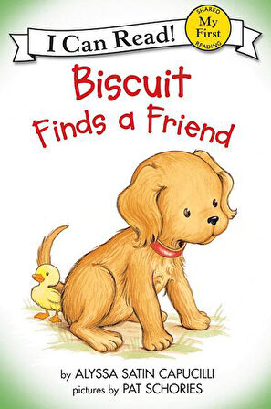Biscuit Finds a Friend (My First I Can Read) - Alyssa Satin Capucilli