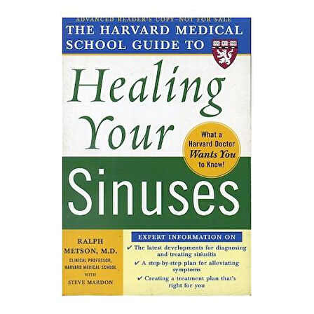 Healing Your Sinuses