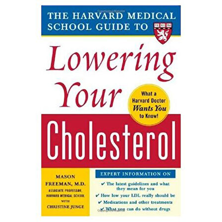 Lowering Your Cholesterol