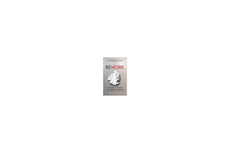 Rework - Jason Fried