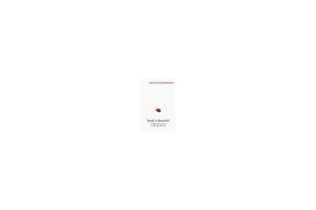 Small is Beautiful - E. F. Schumacher