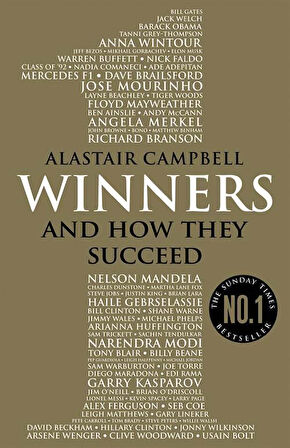 Winners: And How They Succeed - Alastair Campbell