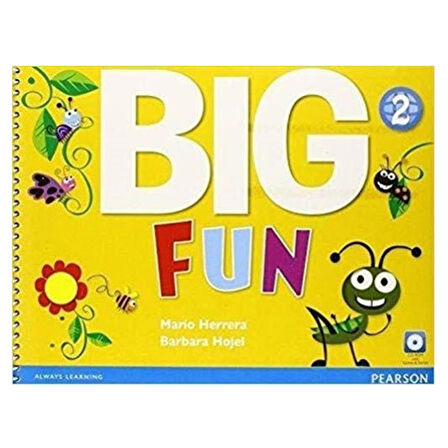 Big Fun 2 Student Book With Cd-Rom-Pearson ELT