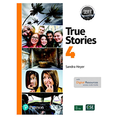 True Stories Sb-Level 4-Even More True Stories-Pearson ELT