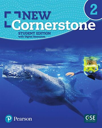 NEW Cornerstone 2 Student’s Edition with digital resources