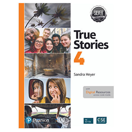 True Stories Silver Edition Level 4 Student Book Pearson ELT