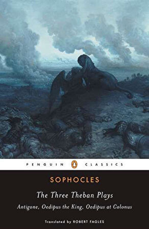 The Three Theban Plays - Sophocles