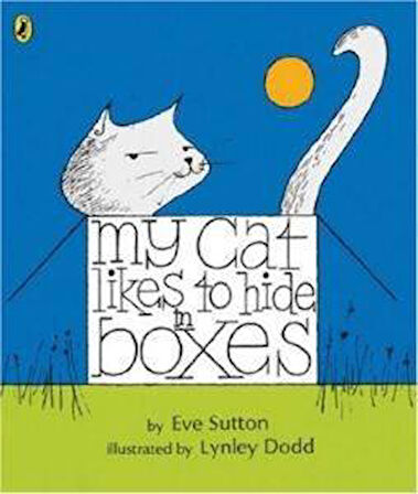 My Cat Likes to Hide in Boxes - Eve Sutton