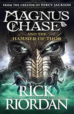Magnus Chase And The Hammer Of Thor (Magnus Chase 2) - Rick Riordan