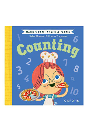 Oxford Childrens Book - Maths Words For Little People: Counting