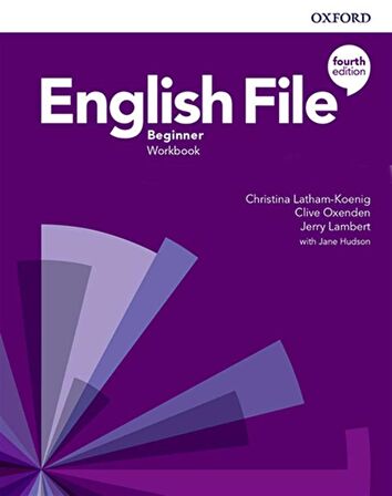 English File 4th Edition Beginner Student's Book With Online Practice + Workbook  (Access Code VARDIR)