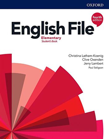 English File 4th Edition Elementary Student's Book With Online Practice + Workbook  (Access Code VARDIR)