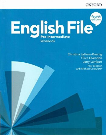 English File 4th Edition Pre-intermediate Student's Book With Online Practice + Workbook  (Access Code VARDIR)