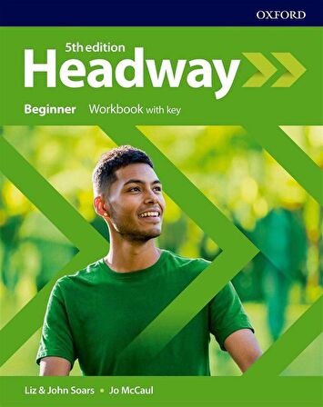 Headway 5th Edition Beginner Student's Book With Online Practice + Workbook  (Access Code VARDIR)