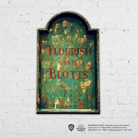 Harry Potter Tabela - Flourish & Blotts 02