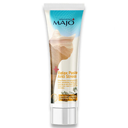 Majo Kedi Relax Sakinleştirici Pasta 100ML