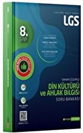 8. Sınıf LGS Tamamı Çözümlü Din Kültürü ve Ahlak Bilgisi Soru Bankası