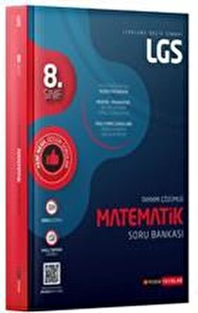 8. Sınıf LGS Tamamı Çözümlü Matematik Soru Bankası